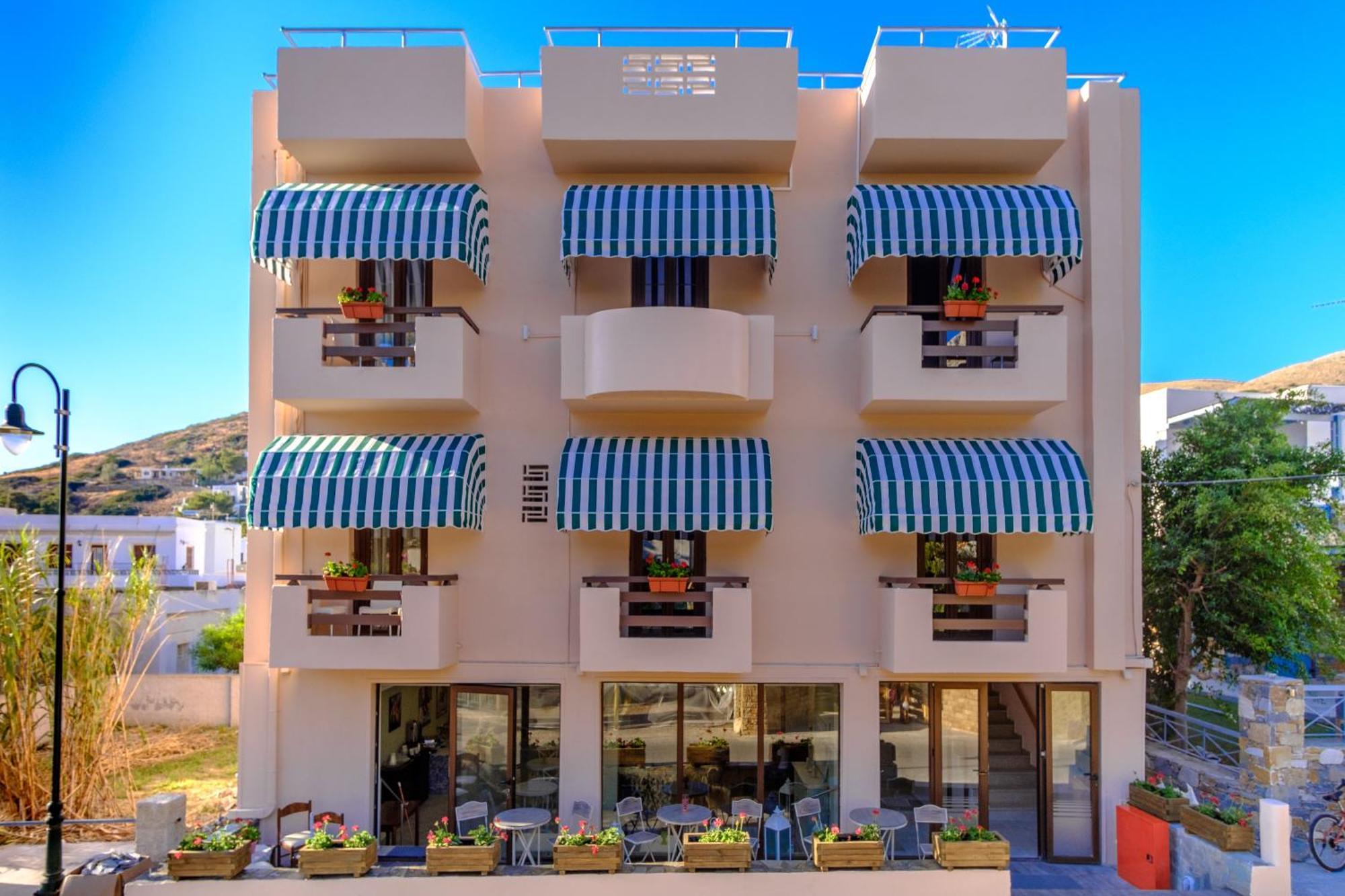 Aphrodite Hotel Syros Kini Exterior photo